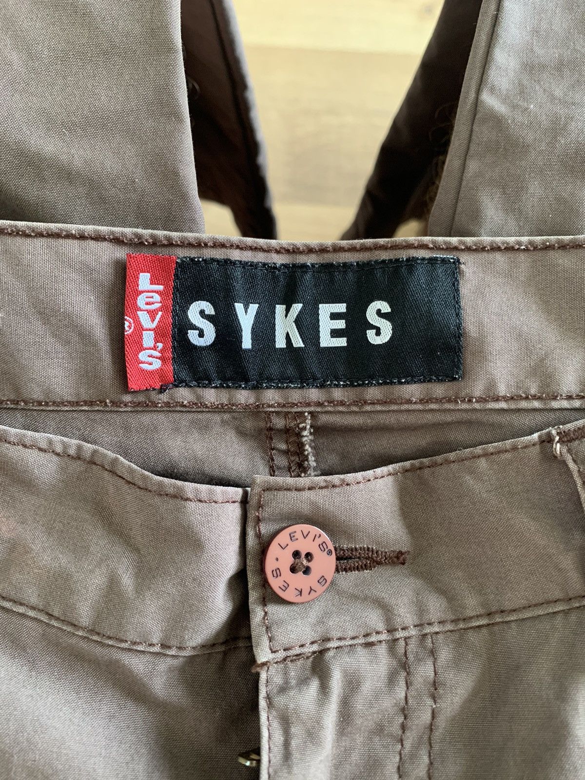 Levi's Vintage Levi’s Sykes Cargo pant Multi pocket Size US 30 / EU 46 - 5 Thumbnail