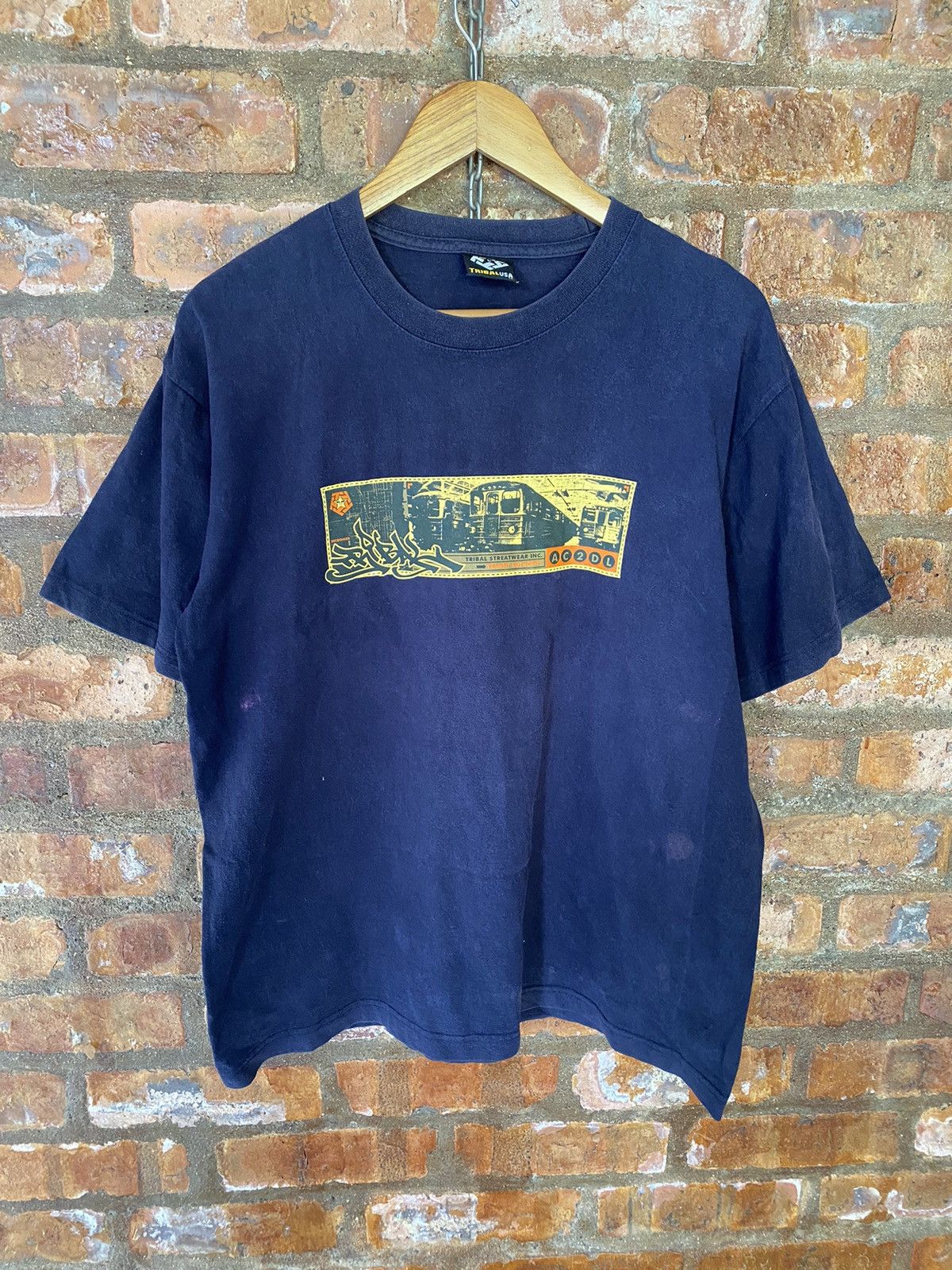 Obey × Subware × Tribal Streetwear 🔥 Vintage Tribal Gear x OBEY Shepard Fairey Subware Graffiti Size US L / EU 52-54 / 3 - 2 Thumbnail