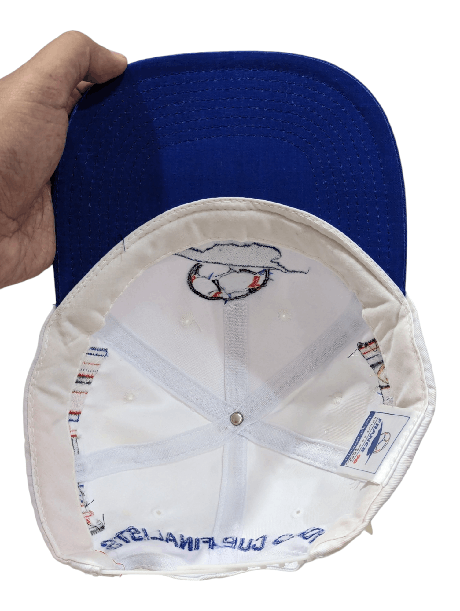 USA Olympics × Vintage VINTAGE FIFA WORLD CUP FRANCE 1998 CAP HAT Size ONE SIZE - 11 Thumbnail
