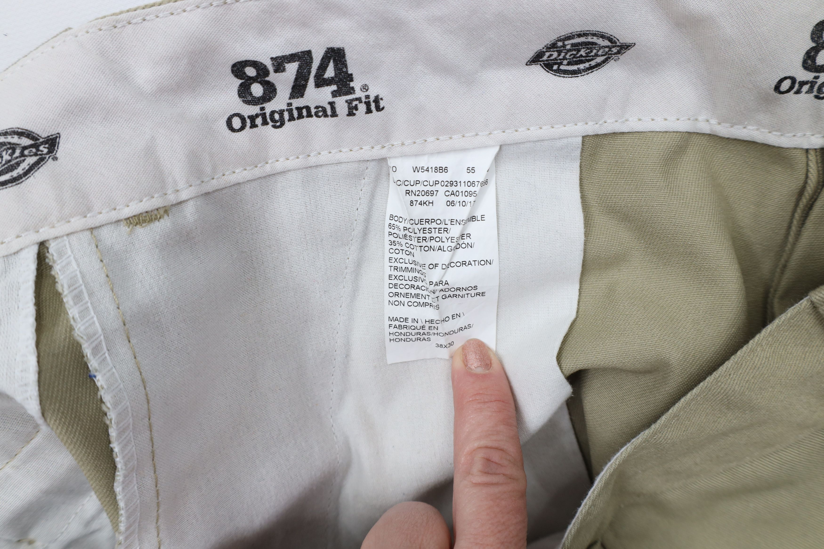 Dickies × Vintage Vintage Dickies Spell Out Wide Leg Work Mechanic Pants Size US 38 / EU 54 - 9 Thumbnail