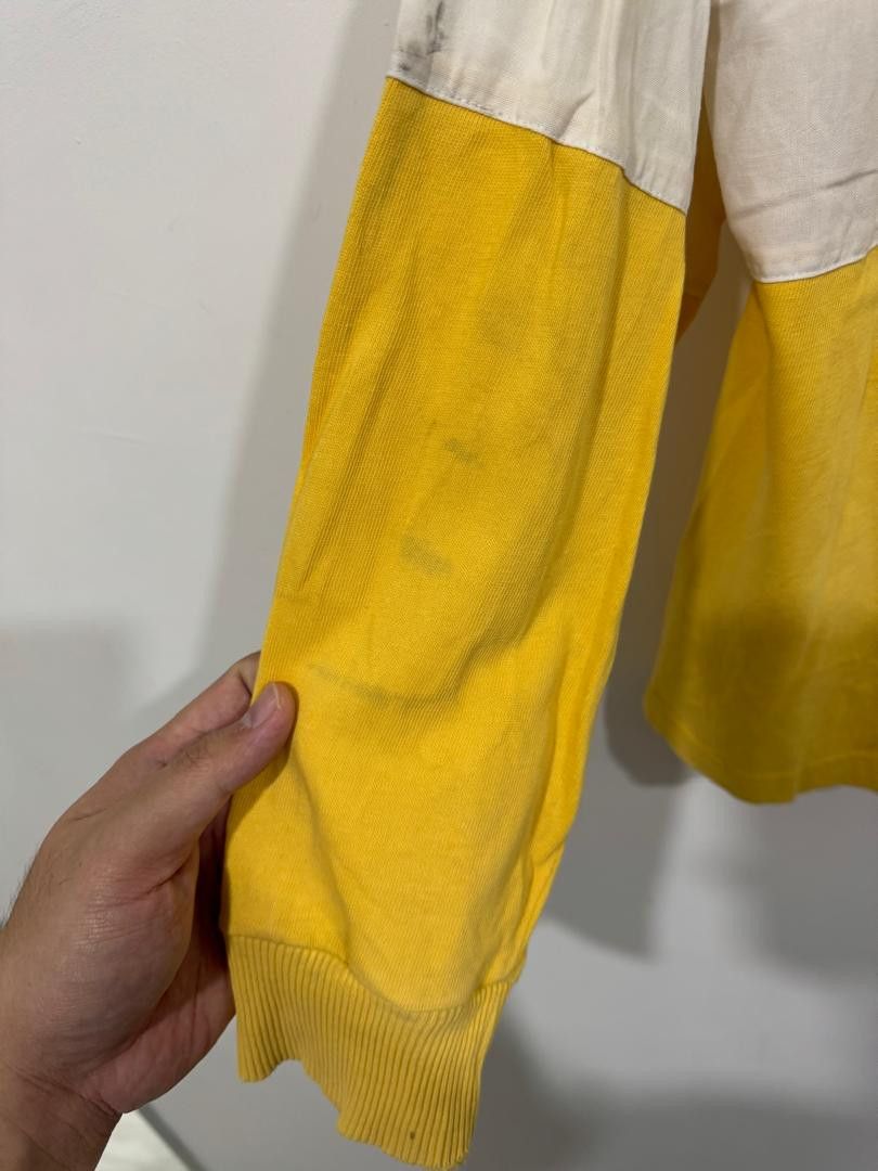 Coca Cola × Vintage Vintage Coca Cola Rugby Style Long Sleeve Polo Size US XL / EU 56 / 4 - 5 Thumbnail