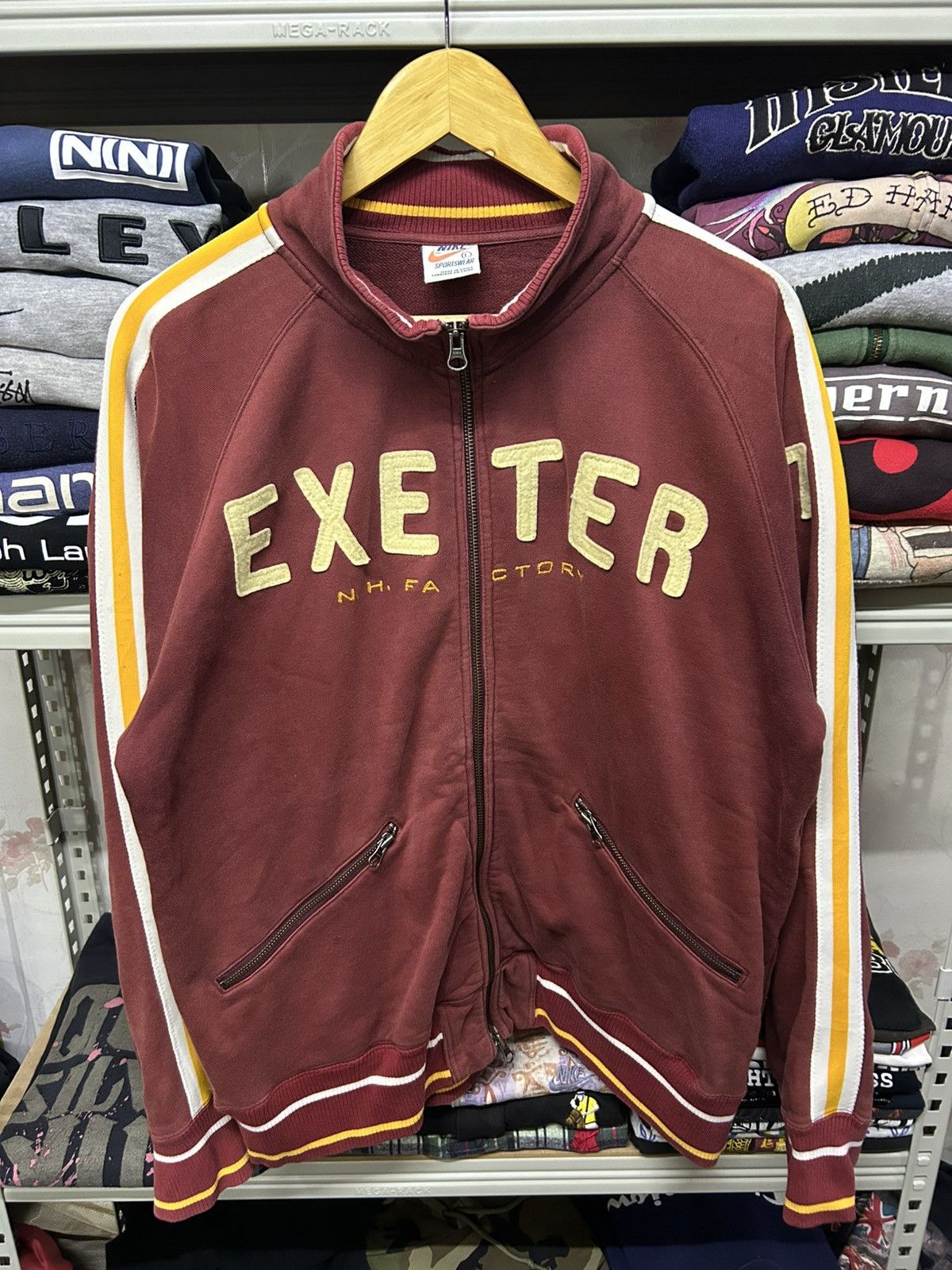 Nike × Nike ACG × Vintage Vintage Nike Exeter Limited Issue Sweater Size US XL / EU 56 / 4 - 2 Thumbnail