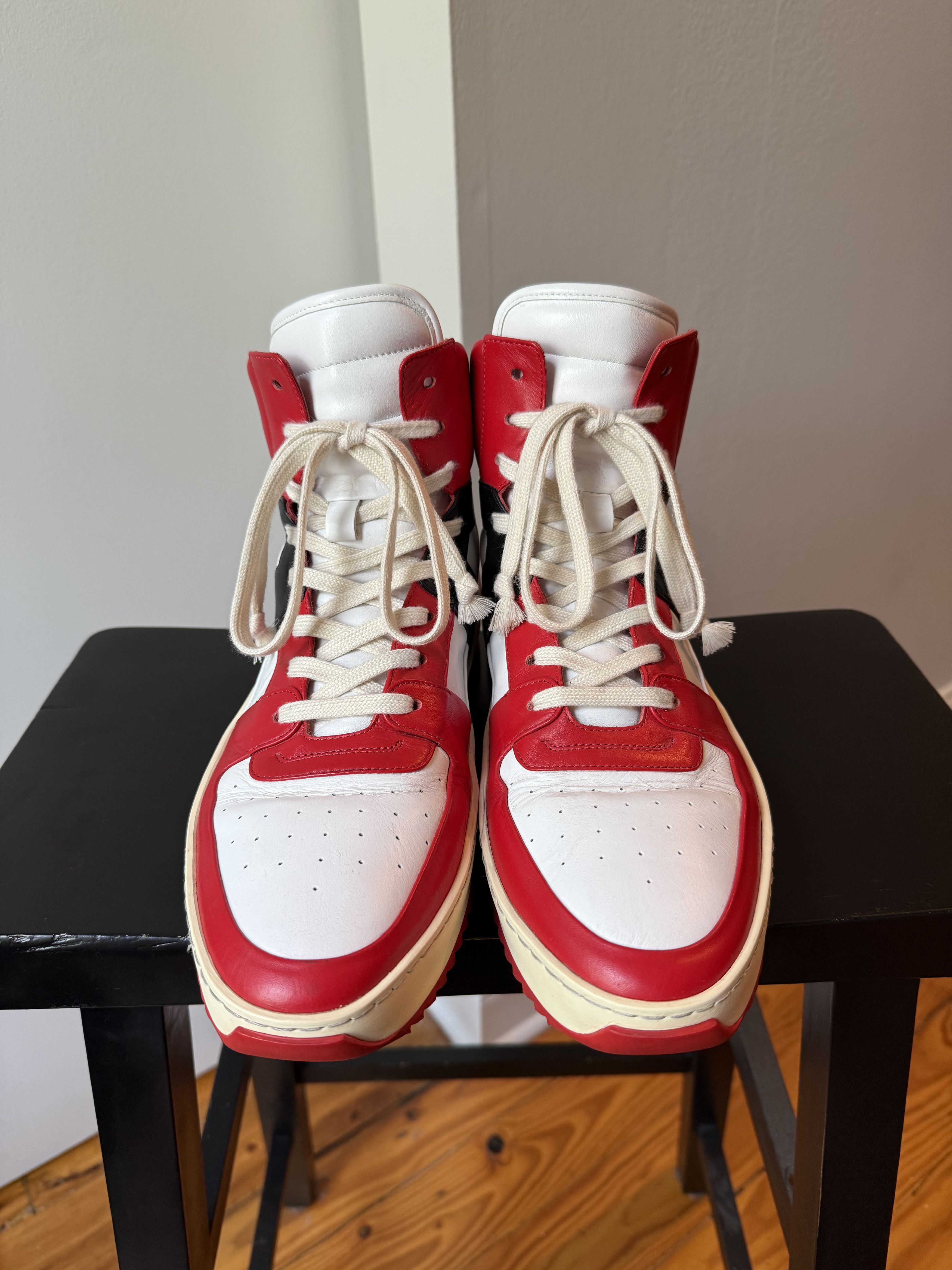 Fear of God Varsity Red Basketball Sneakers Size US 11 / EU 44 - 2 Thumbnail