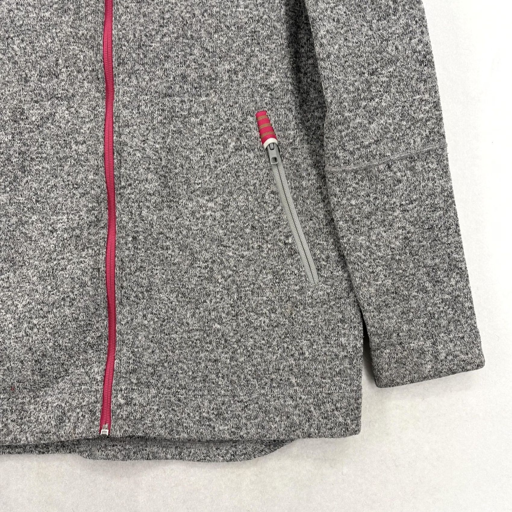 Vintage Stio Sweetwater Fleece Jacket Womens Small Gray Full Zip Pockets Outdoor Ski Jacket Coat Size S / US 4 / IT 40 - 3 Thumbnail