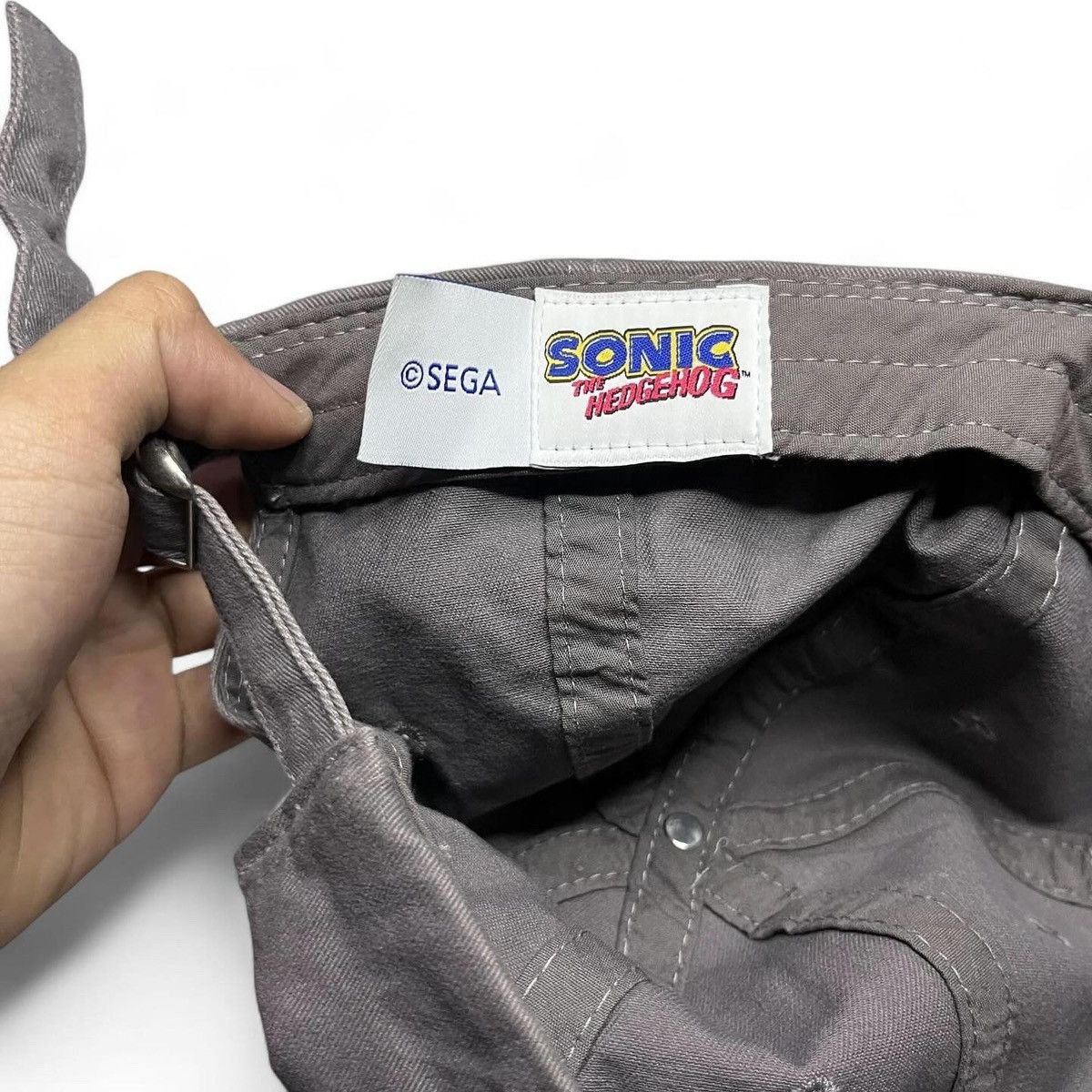 Japanese Brand × Vintage sonic by sega hat Size ONE SIZE - 5 Thumbnail
