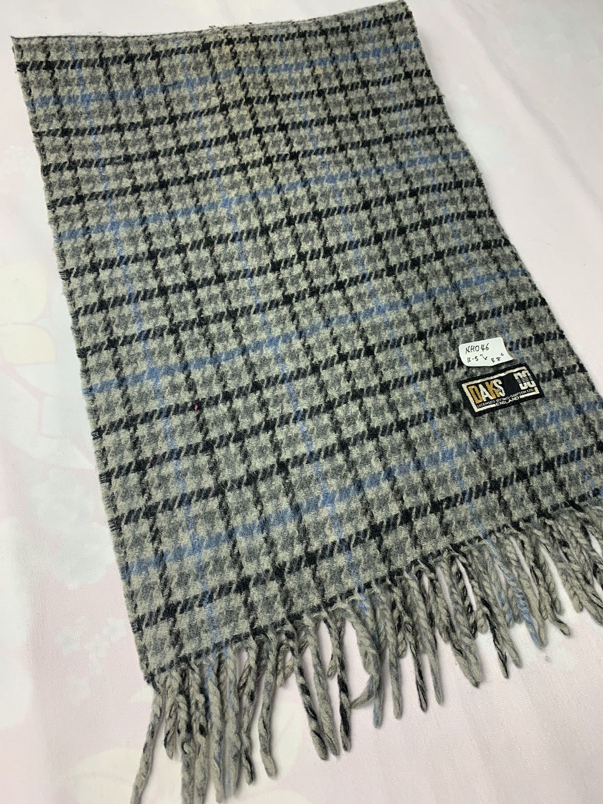 Vintage Daks London Scarf / Muffler / Neckwear Size ONE SIZE - 3 Thumbnail