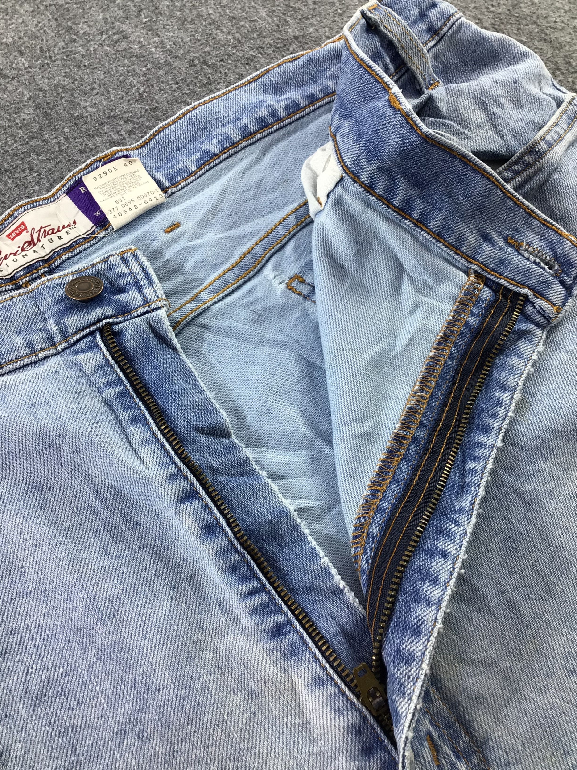Levi's 90s Vintage Levis 540 Jeans-JM212 Size US 44 / EU 60 - 7 Thumbnail