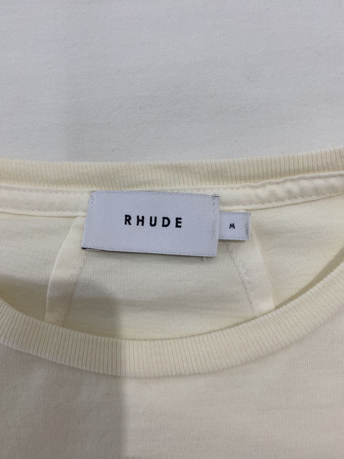 Rhude Rhude With Gods Help Angel Longsleeve Logo Tee Size US M / EU 48-50 / 2 - 5 Thumbnail