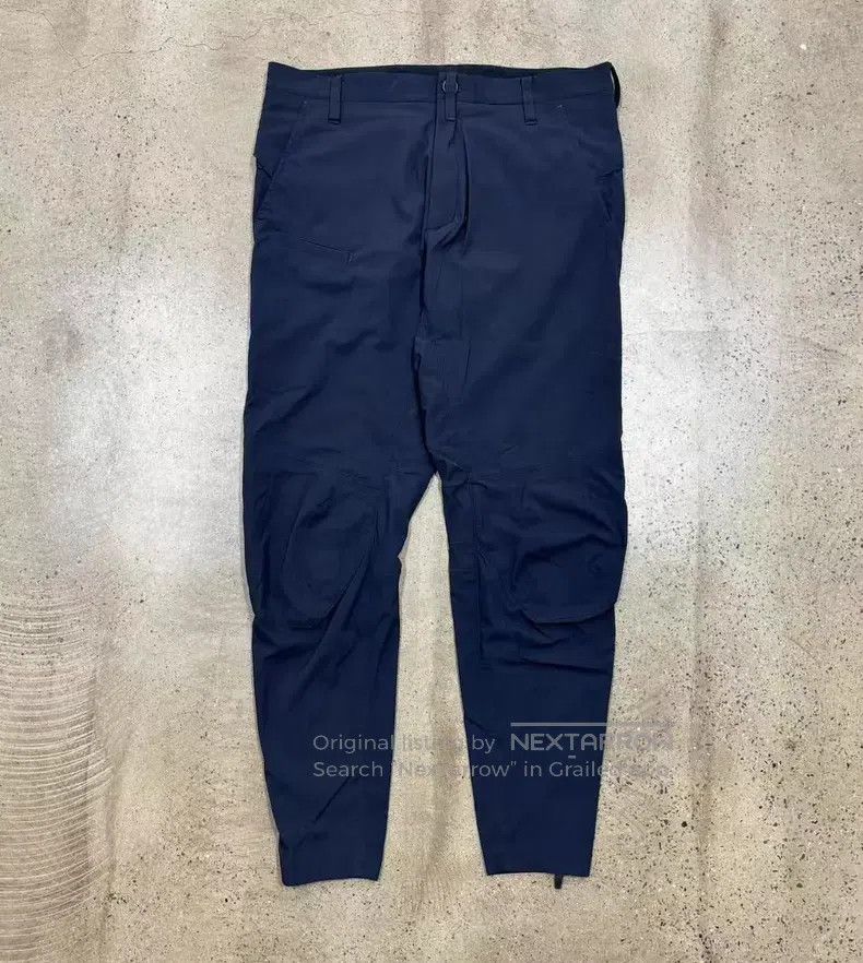 Acronym Acronym size S Waterproof Functional Trousers with Cuffs Size US 27 - 2 Thumbnail