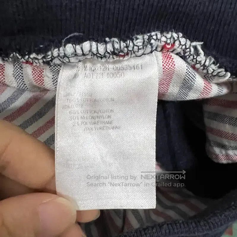 Thom Browne Thom Browne Navy Striped Cotton Shorts . Size 28" / US 6 / IT 42 - 5 Thumbnail