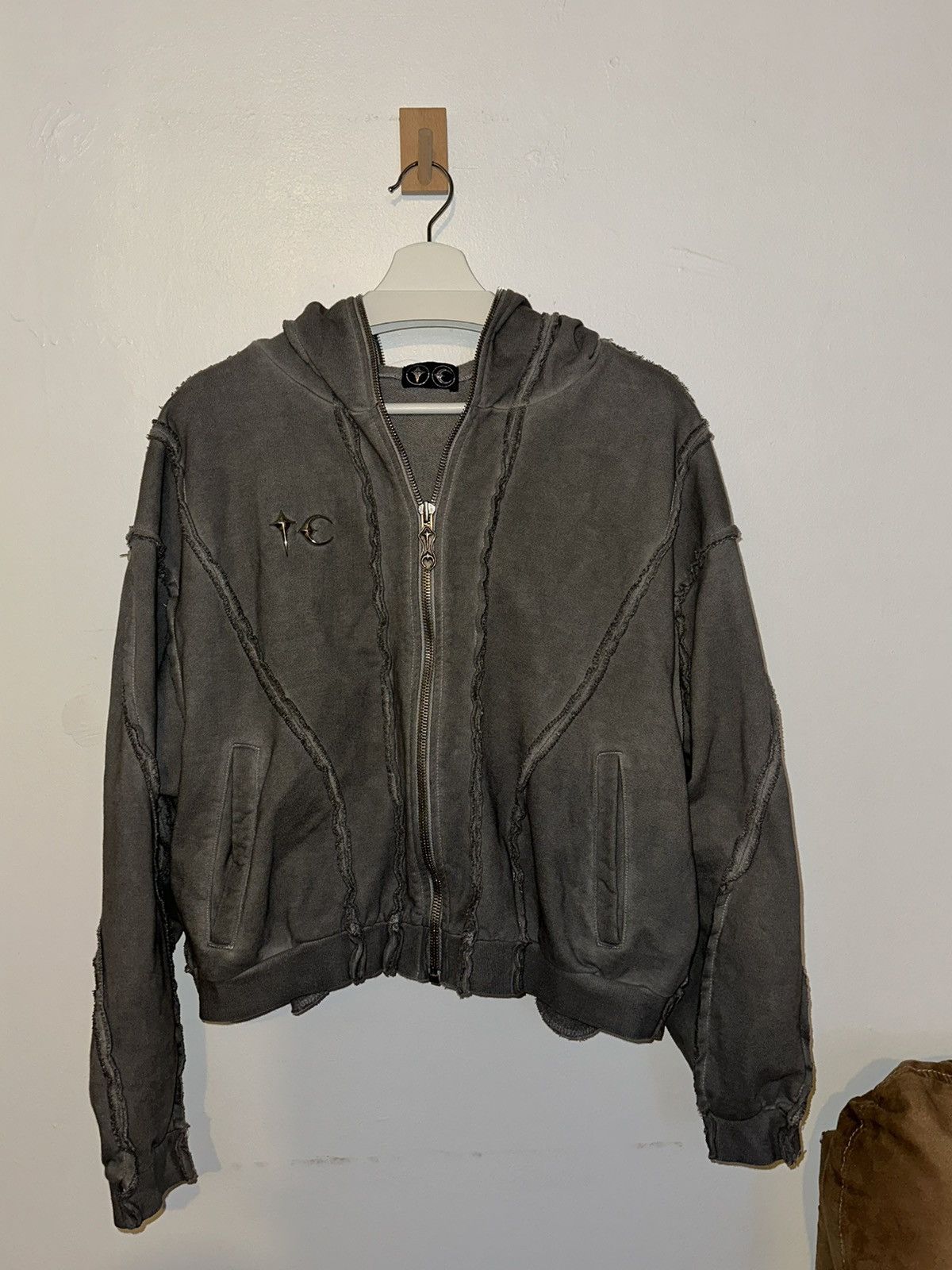 トップス THUG CLUB Gladiator Zip-up Hoodie 3 THUG CLUB - Gladiator Hoodie | HBX