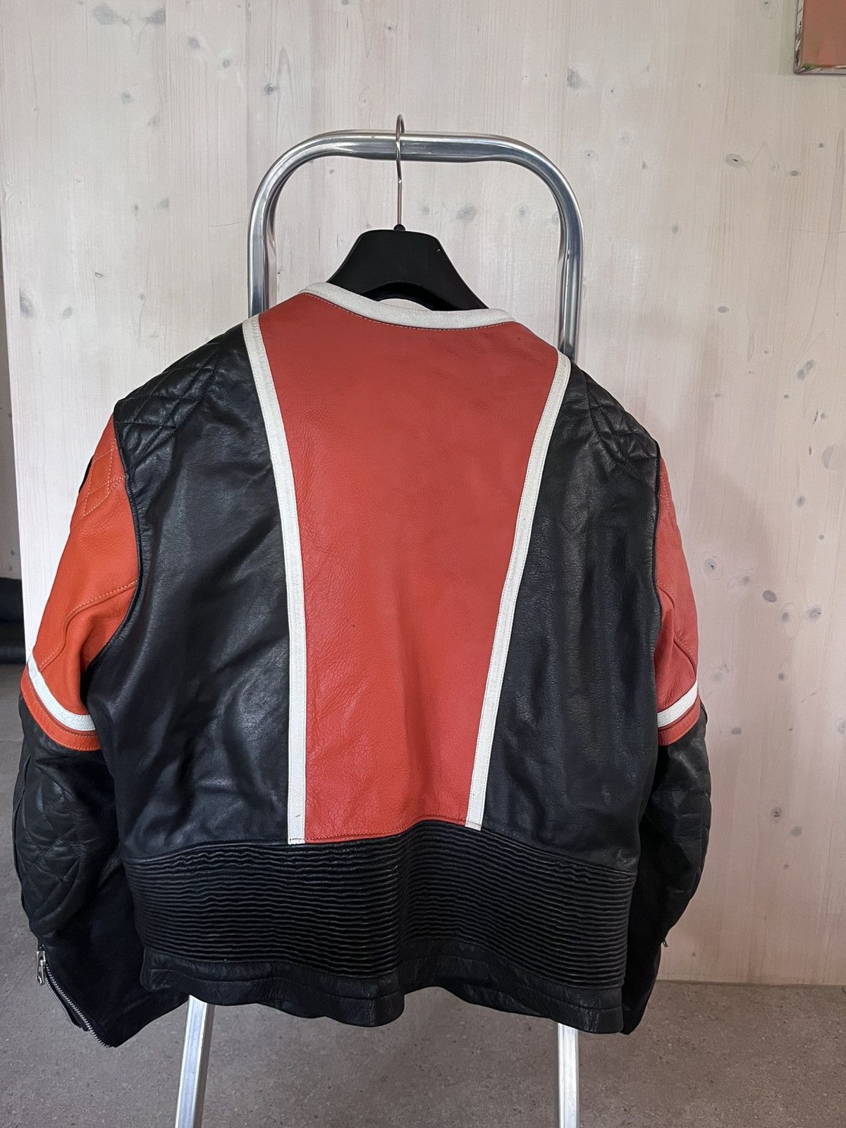 Vintage Seguea grand prix leather jacket Size US S / EU 44-46 / 1 - 4 Thumbnail
