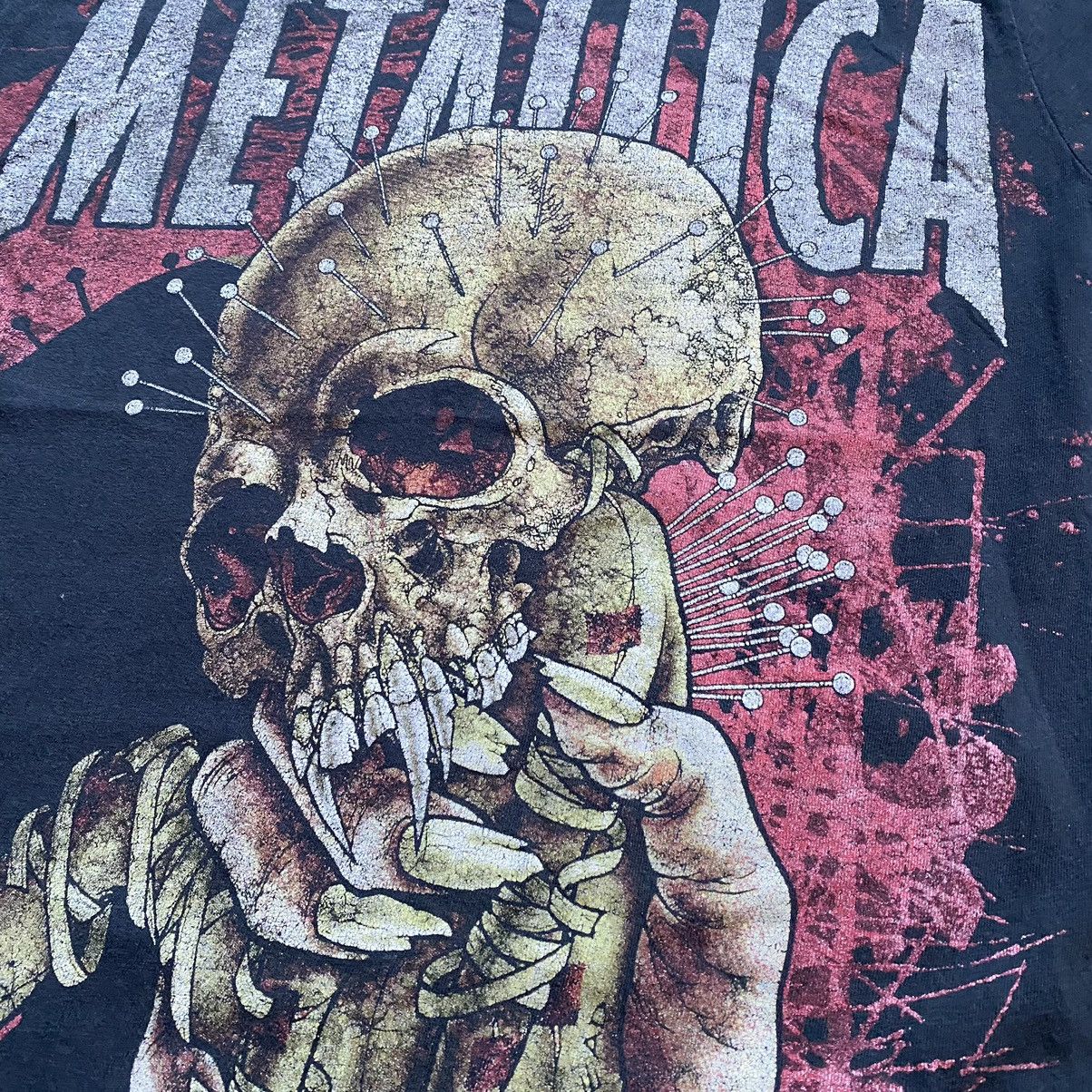 Band Tees VINTAGE METALLICA ROCK BAND FADED RELOAD FIXXXER T SHIRT Size US S / EU 44-46 / 1 - 3 Thumbnail