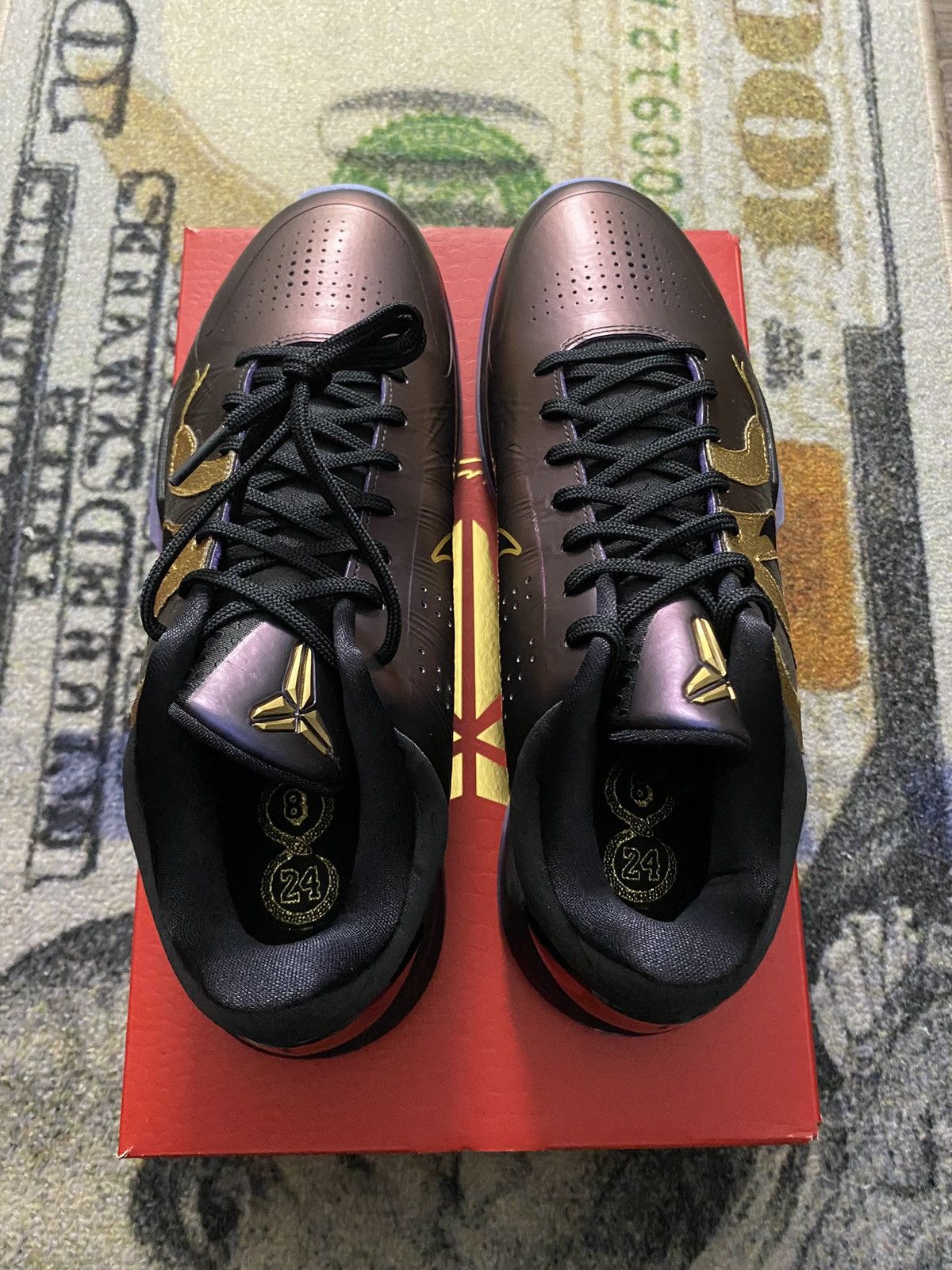 Nike Nike Kobe 5 Proto Year of the Mamba Eggplant Size US 7 / EU 40 - 6 Thumbnail