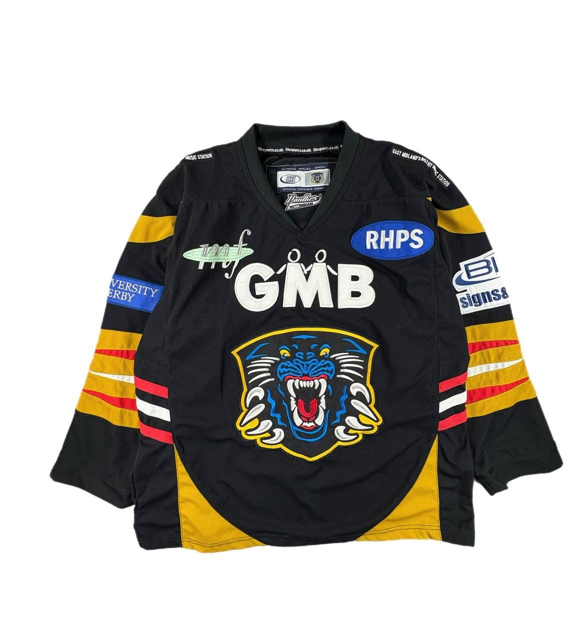 Other Nottingham Panthers university of derby licensed jersey M Size US M / EU 48-50 / 2 - 1 Thumbnail