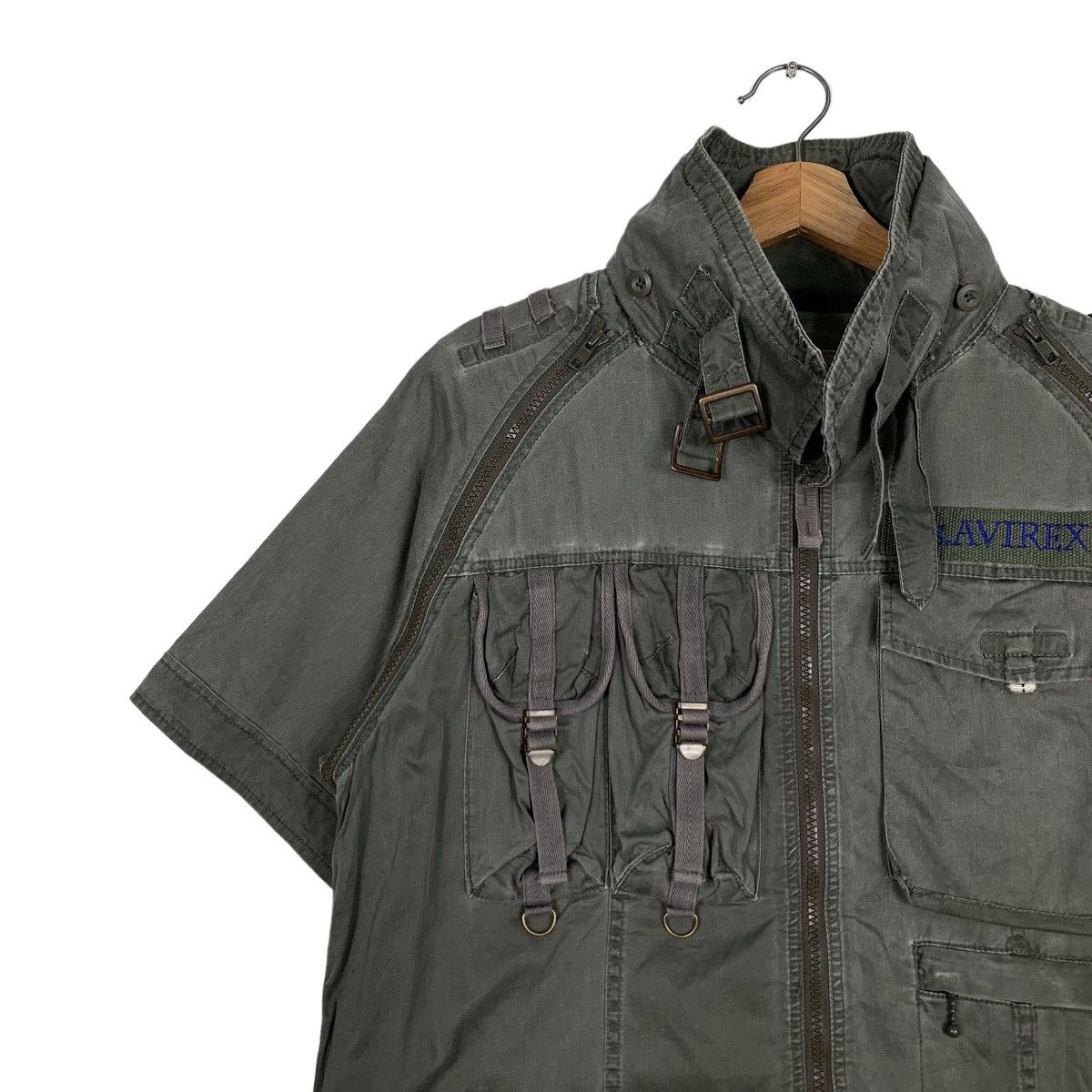 Avirex AVIREX Surplus Bondage Short Sleeve Jacket #0154-C8 Size US XL / EU 56 / 4 - 7 Thumbnail
