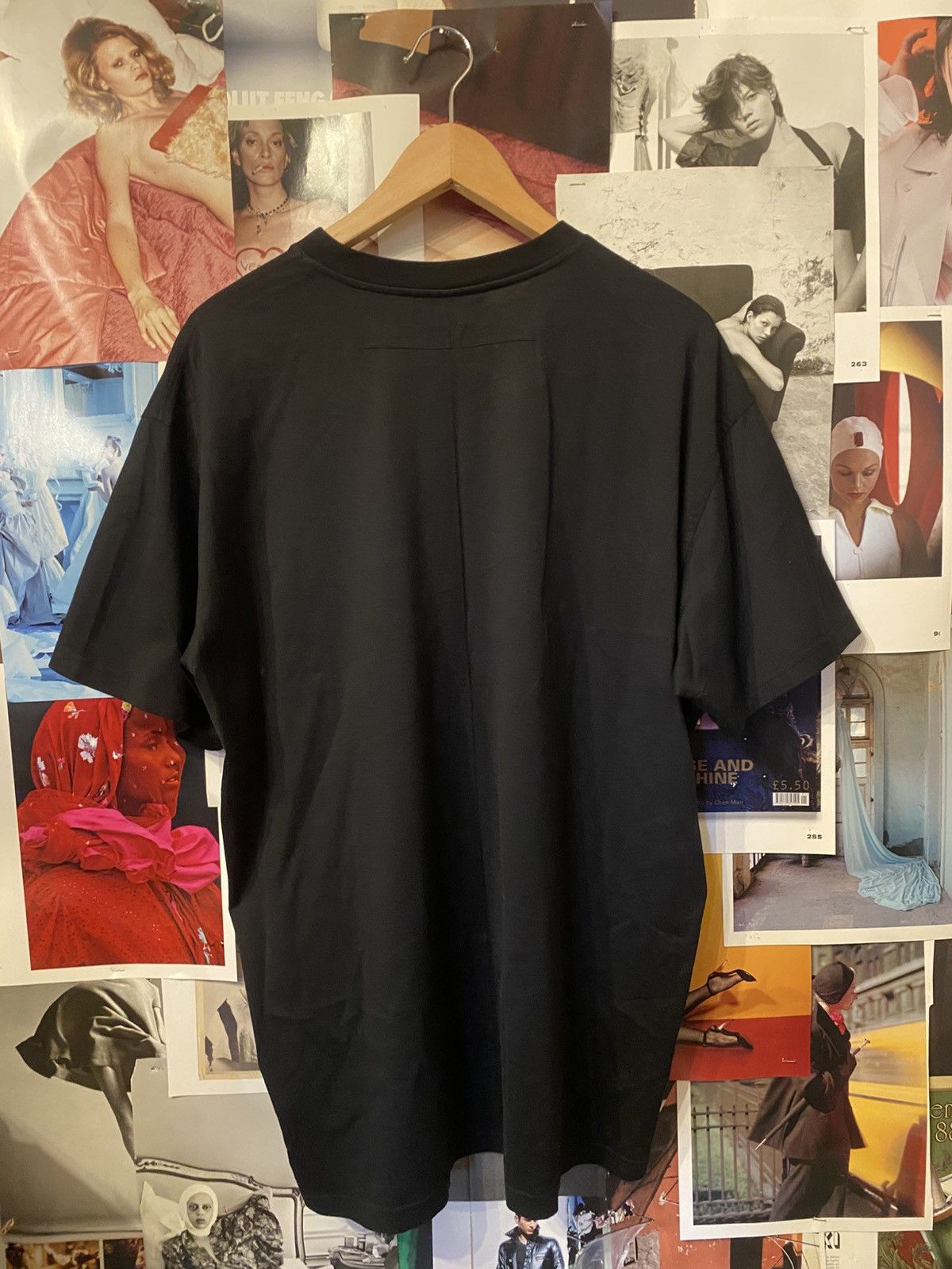 Givenchy × Riccardo Tisci × Vintage FW13 GIVENCHY Dobermann Tshirt NWT | Rottweiler Kanye West Size US L / EU 52-54 / 3 - 2 Thumbnail