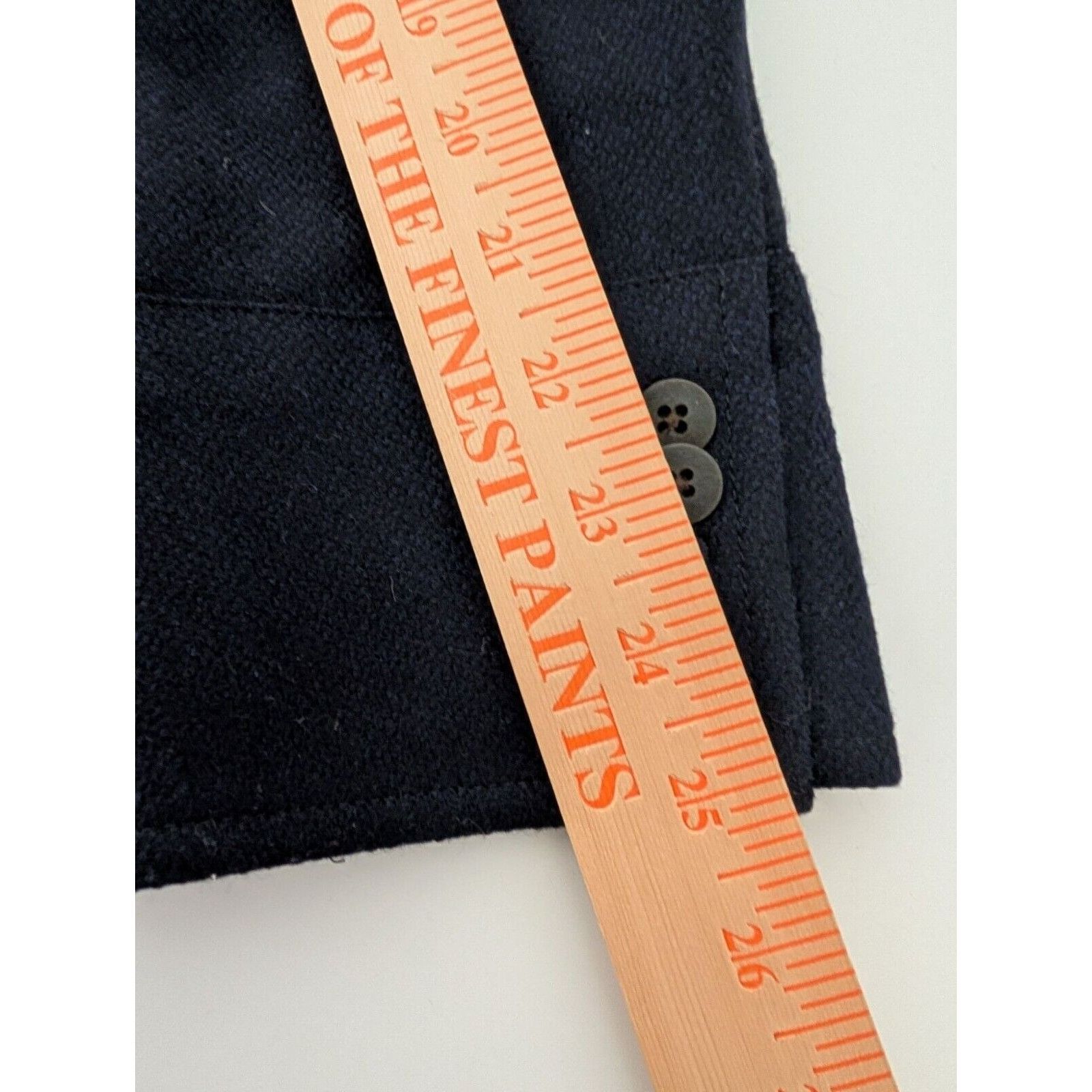 Designer Kroon Wool Cashmere Ritchie Hybrid Jacket Mens Size 44 Blue Size US M / EU 48-50 / 2 - 18 Thumbnail