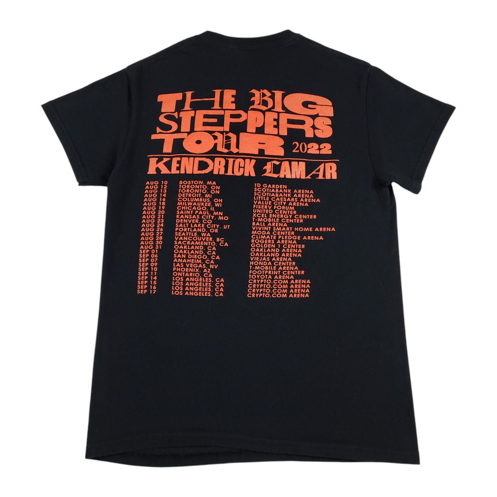 ケンドリック・ラマー The Big Steppers Tour Tシャツ The Big Steppers Tour Shirt, Kendrick Lamar Shirt, The Big
