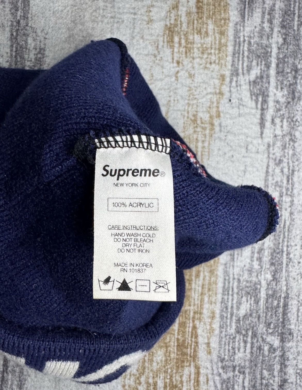 Supreme Supreme Beanie Hat Size ONE SIZE - 3 Thumbnail