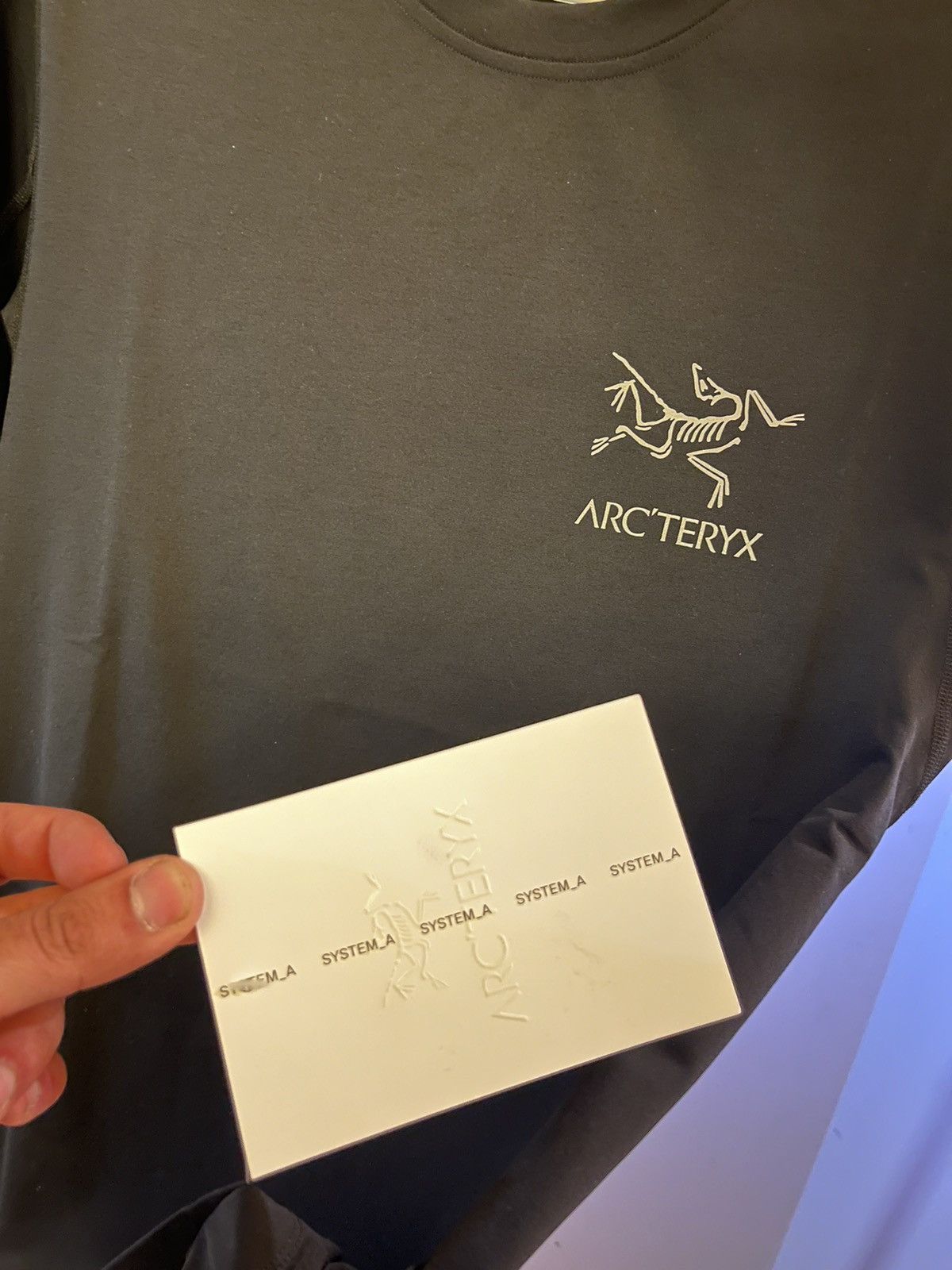 Arc'teryx System_A Solarium T-Shirt | Grailed
