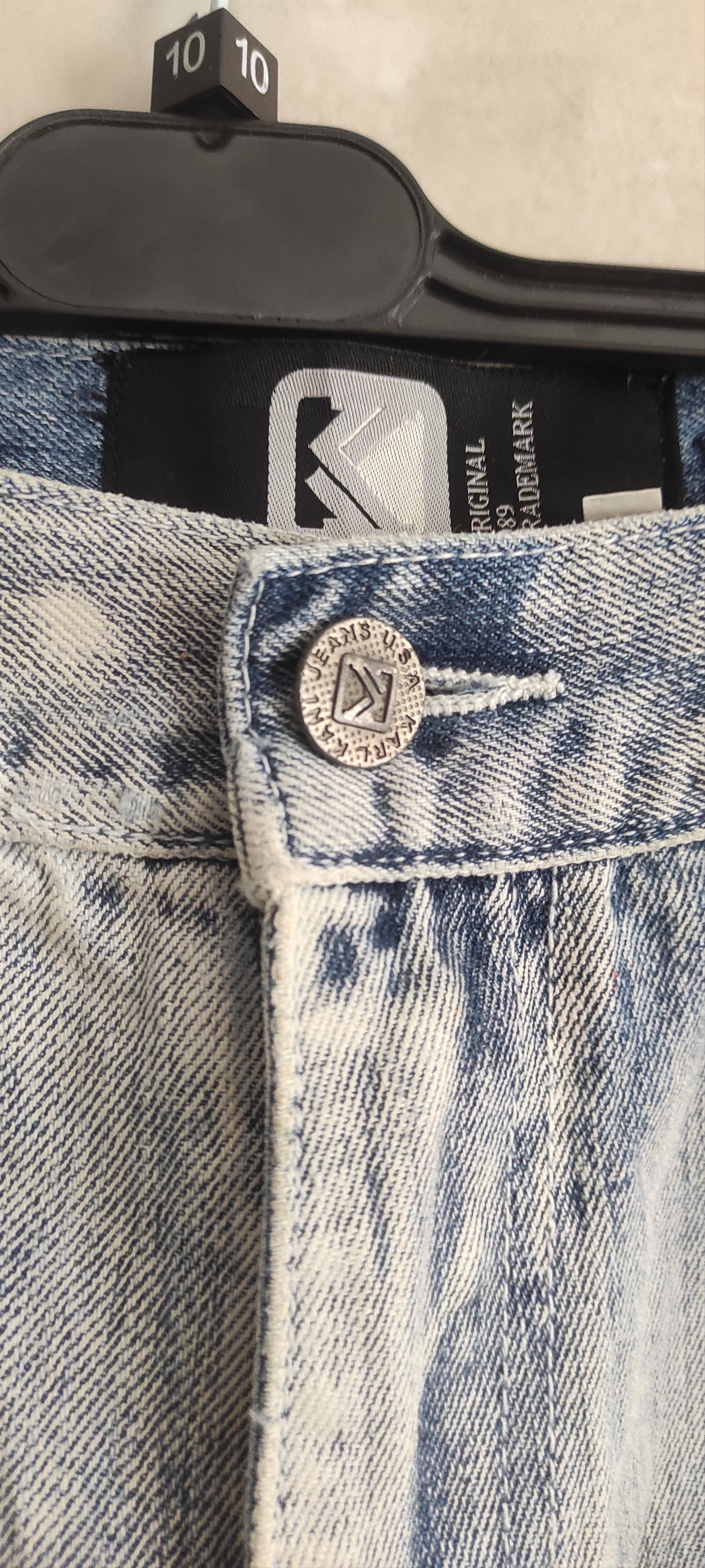 Karl Kani KARL KANI Hip Hop Baggy Denim Shorts Jeans 90s Size 38 Size US 38 / EU 54 - 6 Thumbnail