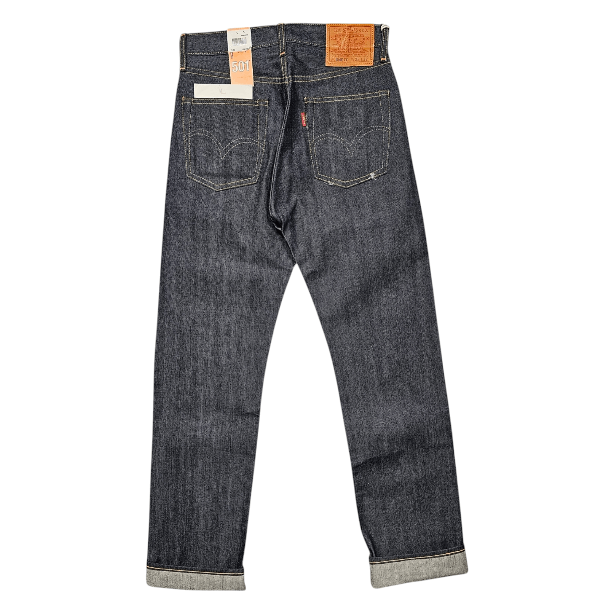Levi's Vintage Clothing LVC Levi's Vintage Clothing 1944 501 W28L32 Selvedge Big E Size 28" / US 6 / IT 42 - 5 Thumbnail