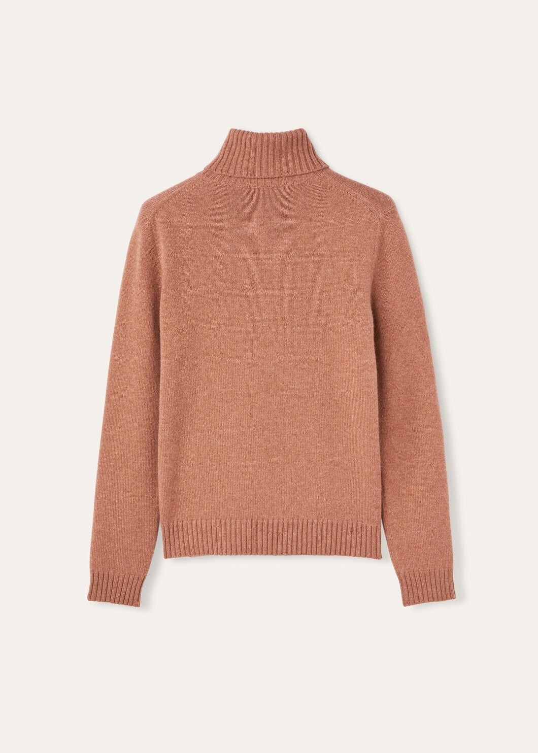 Loro Piana o1w1db10825 FAM9052 Parksville Turtleneck Sweater in Brown Size M / US 6-8 / IT 42-44 - 6 Thumbnail