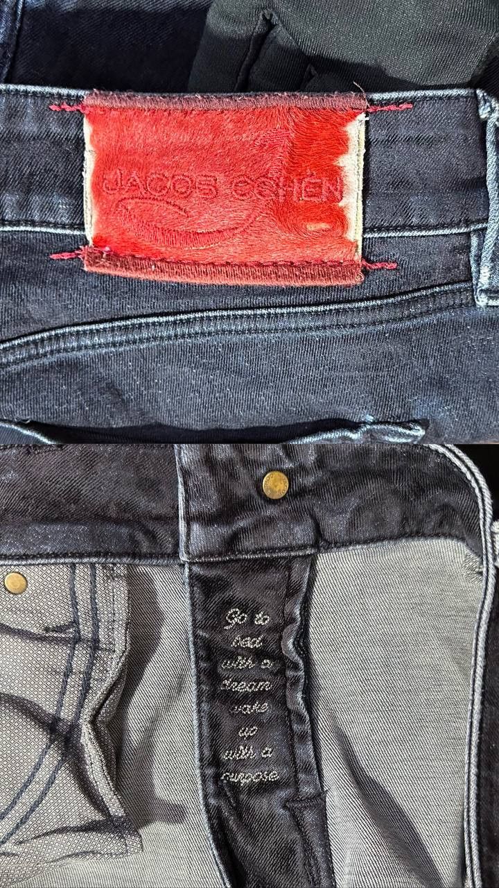 Jacob Cohen Jacob COHEN Jocelyn Jeans Stretch Denim velvet made in Italy Size US 31 - 4 Thumbnail