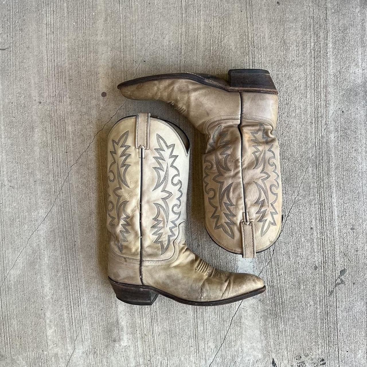 Dan Post × Vintage Vintage Dan Post Cowboy Boots | Grailed