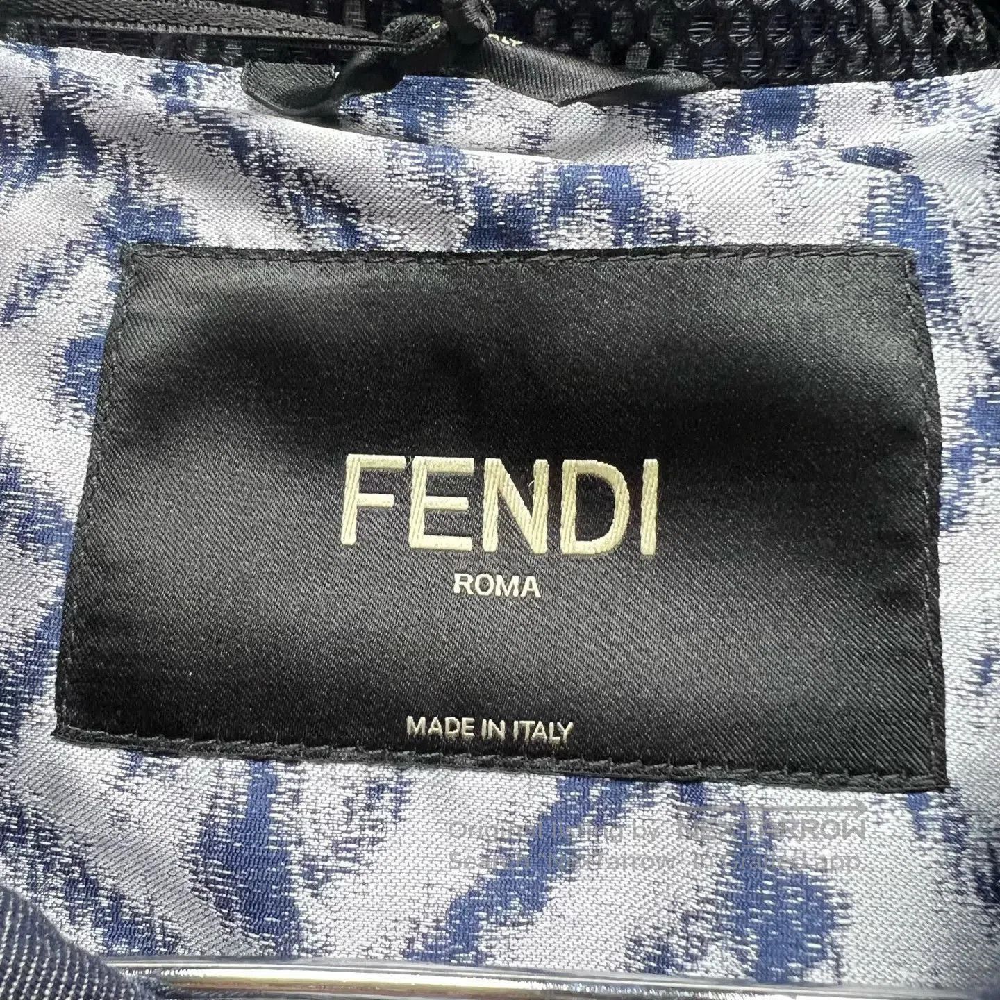 Fendi FENDI size50 All logo rain jacket Size US M / EU 48-50 / 2 - 3 Thumbnail