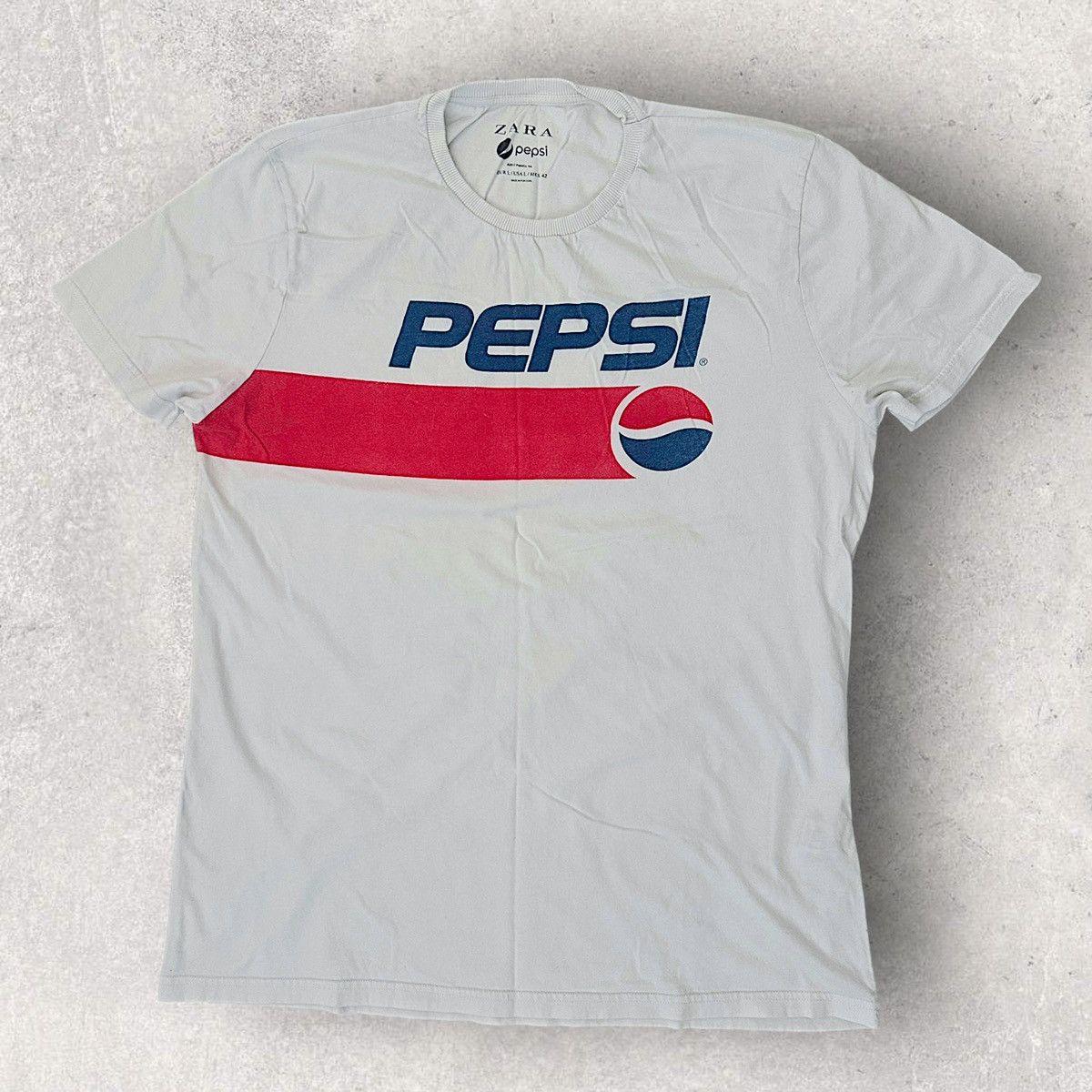 Zara Zara X Pepsi Collab Tee Size US L / EU 52-54 / 3 - 1 Thumbnail