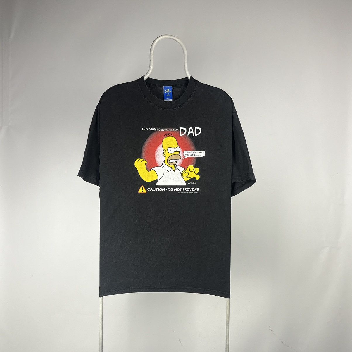 The Simpsons The simpsons Tshirt contains one dad 1998 size Large Size US L / EU 52-54 / 3 - 1 Thumbnail