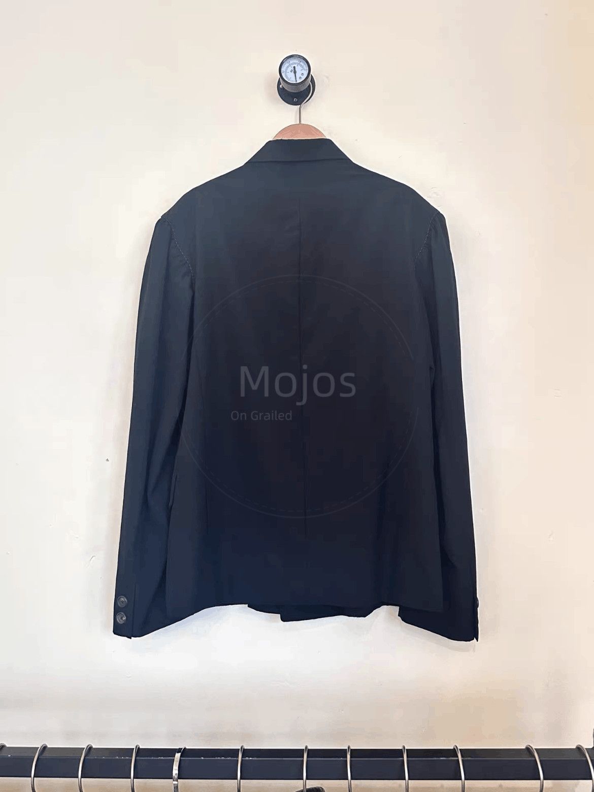 Other Yohji Yamamoto 91SS Runway 4 Buttons Jacket-2508 Size US L / EU 52-54 / 3 - 5 Thumbnail