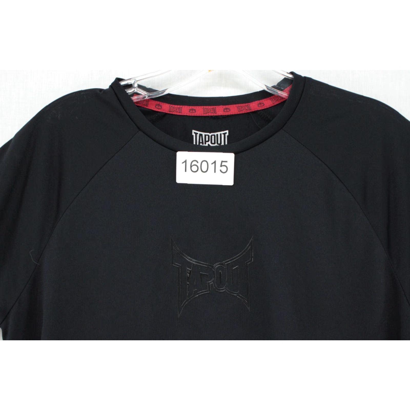 Tapout VINTAGE WWE Tapout T-Shirt Mens Small Black Moisture Wicking Stretch Modern Logo Size US S / EU 44-46 / 1 - 6 Thumbnail