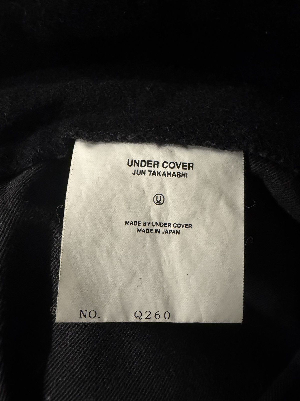 Undercover Undercover - AW99 "Ambivalence" Wool Cropped Pant Size US 29 - 10 Thumbnail