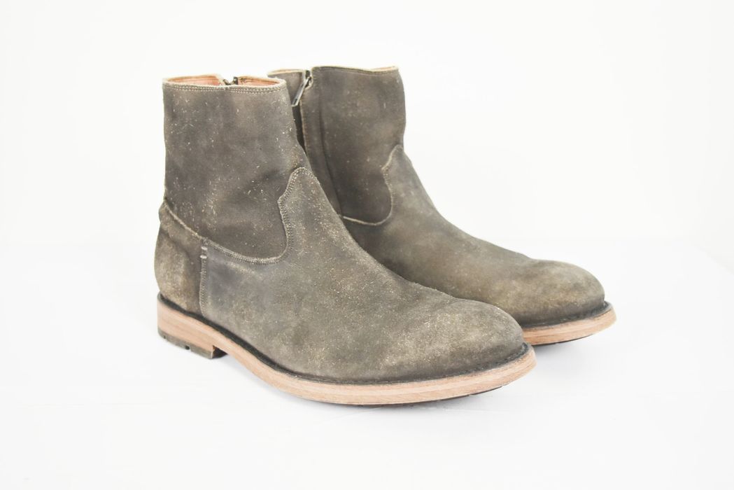 Frye bowery inside zip online