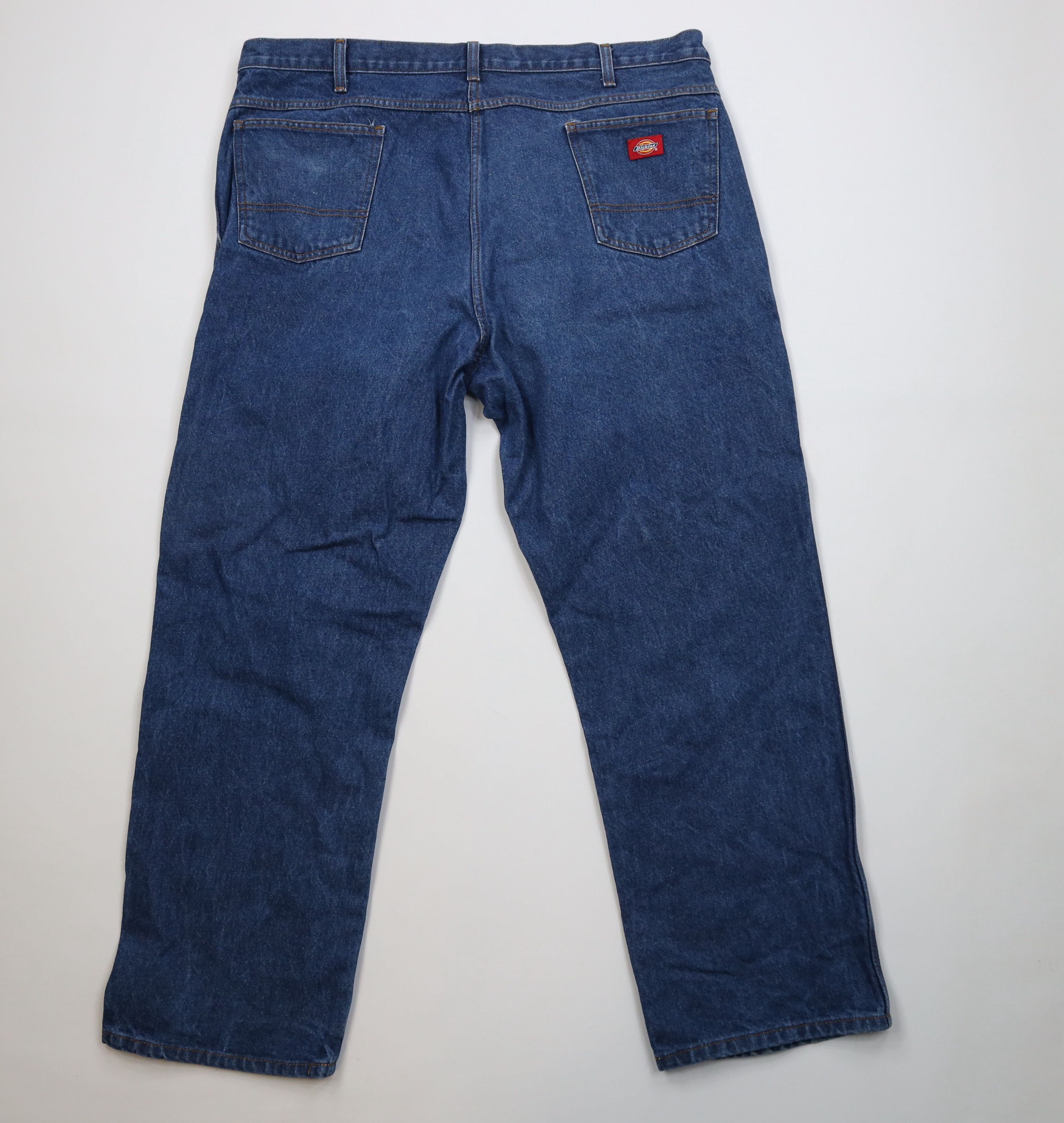 Dickies Vintage Y2K Dickies Fit Wide Leg Dungaree Denim Jeans Size US 42 / EU 58 - 8 Thumbnail