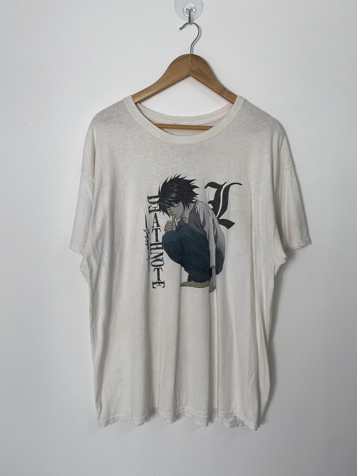 Anime × Vintage Vintage Death Note Anime T-shirt Size US XL / EU 56 / 4 - 1 Thumbnail