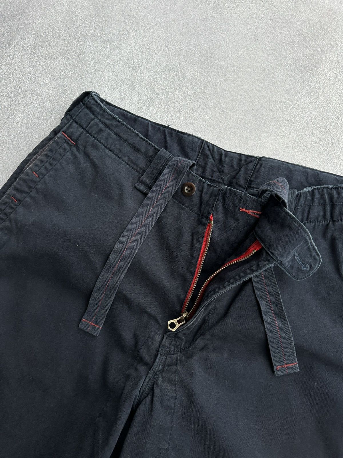 Polo Ralph Lauren Vintage Polo Ralph Lauren Mercer Club Navy Shorts Size US 32 / EU 48 - 7 Thumbnail
