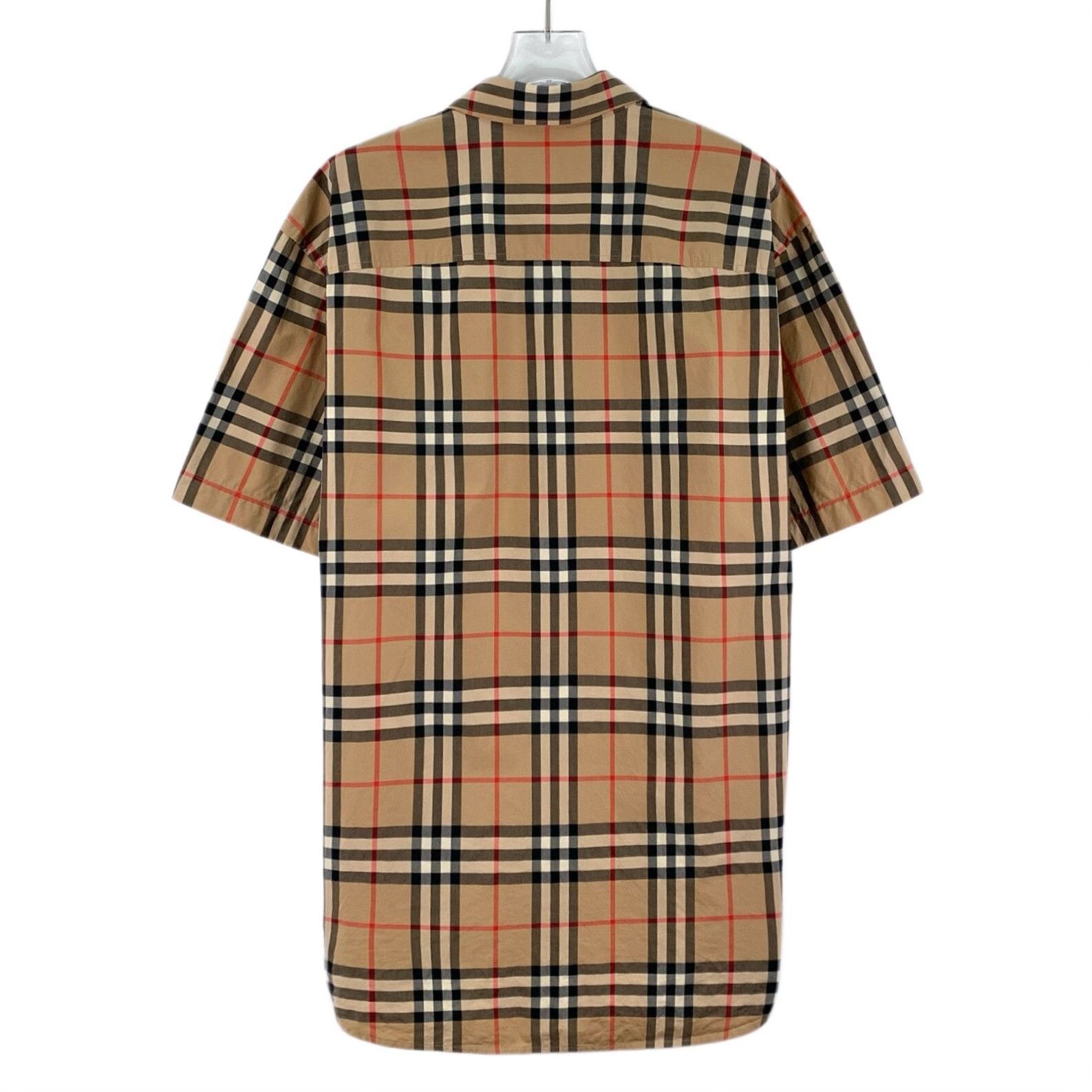 Burberry Burberry Brown Classic Check Cotton Shirt Size US XL / EU 56 / 4 - 2 Thumbnail