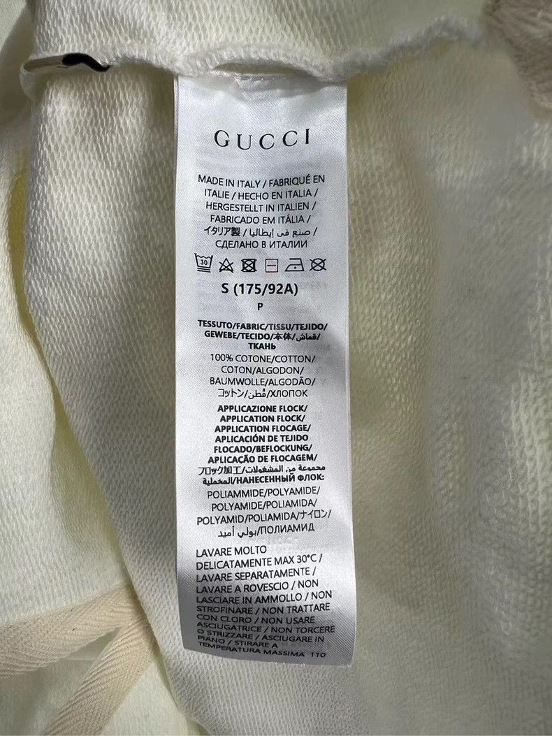 Gucci Gucci Fleece old flower full print short-sleeved POLO 2503- Size US L / EU 52-54 / 3 - 4 Thumbnail
