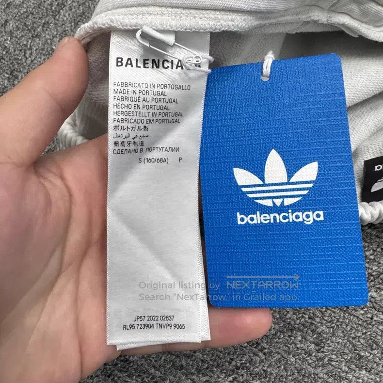 Balenciaga Balenciaga Size S Sweatpants Size US 27 - 3 Thumbnail