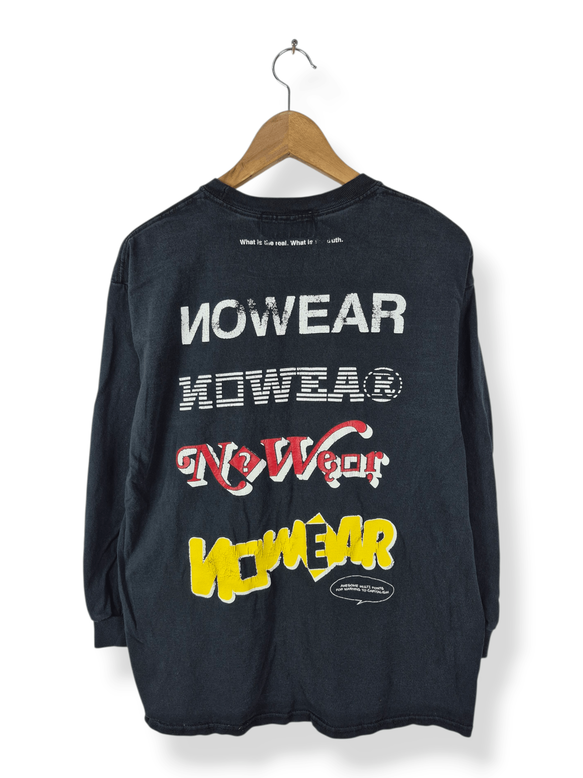 Other 🔥 Nowear Skate Streetwear Tee Longsleeves Size US L / EU 52-54 / 3 - 1 Thumbnail