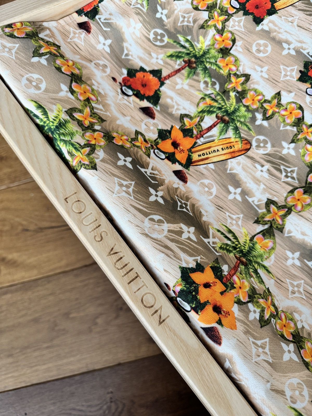 Louis Vuitton x PHARRELL WILLIAMS CHILIENNE DECK CHAIR Size ONE SIZE - 4 Thumbnail