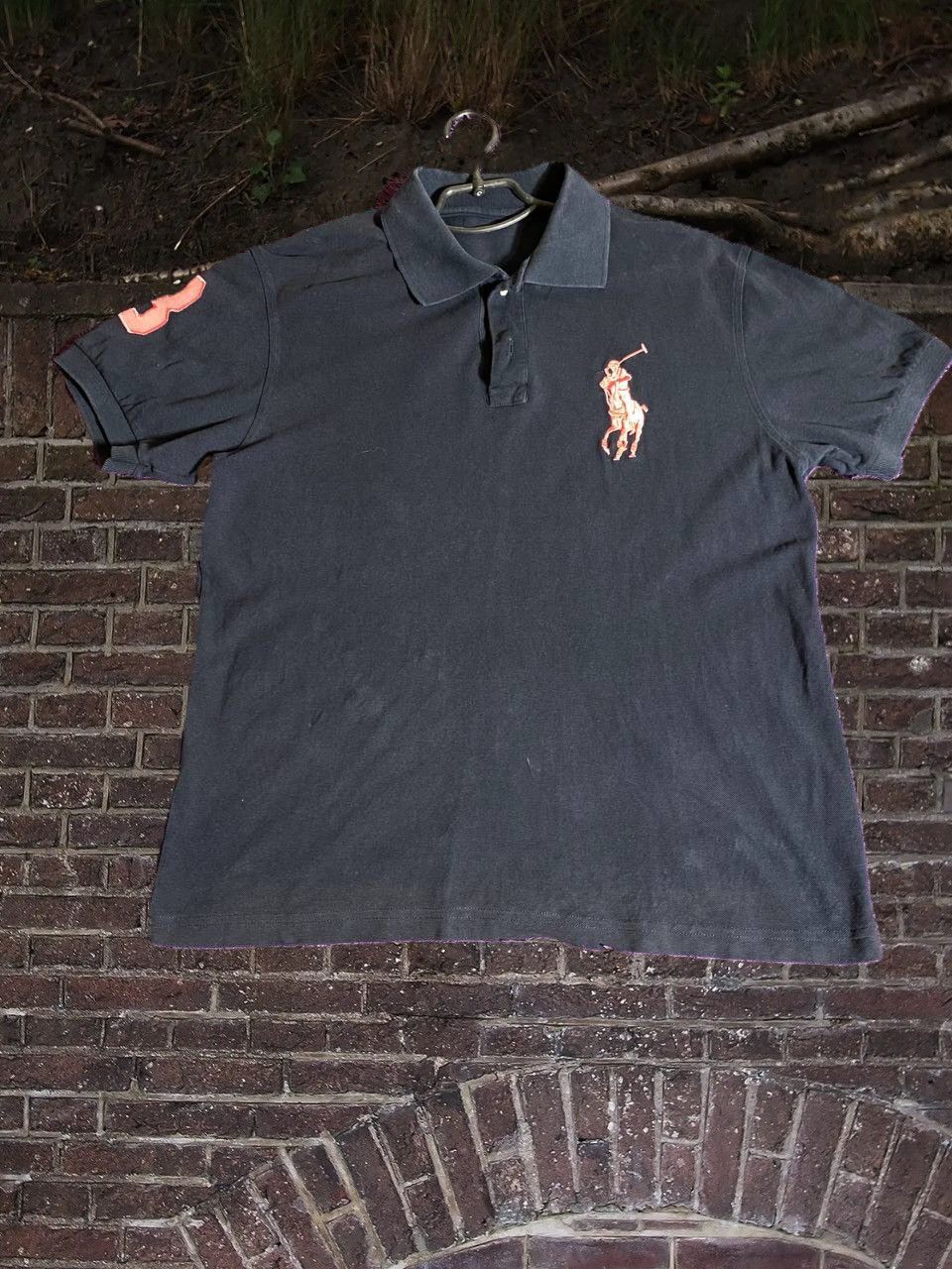 Polo Ralph Lauren × Ralph Lauren × Vintage Vintage Ralph Lauren Polo Big Pony Polo T-shirt Size US L / EU 52-54 / 3 - 1 Thumbnail