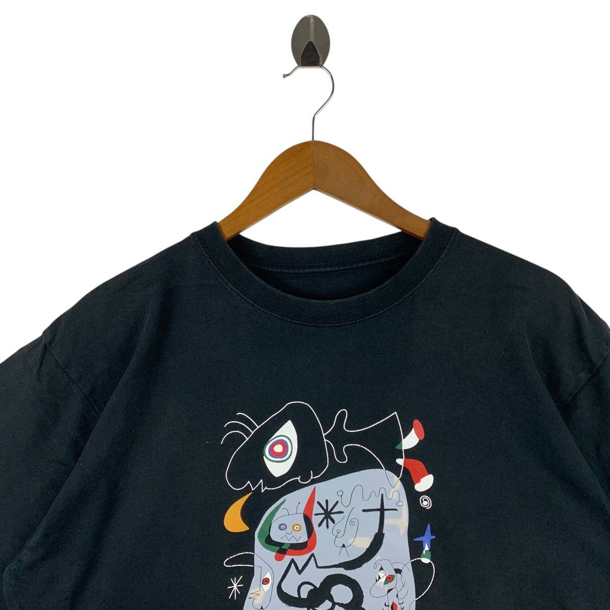 Other Vintage 90s JOAN MIRO art printed tee Size US L / EU 52-54 / 3 - 2 Thumbnail
