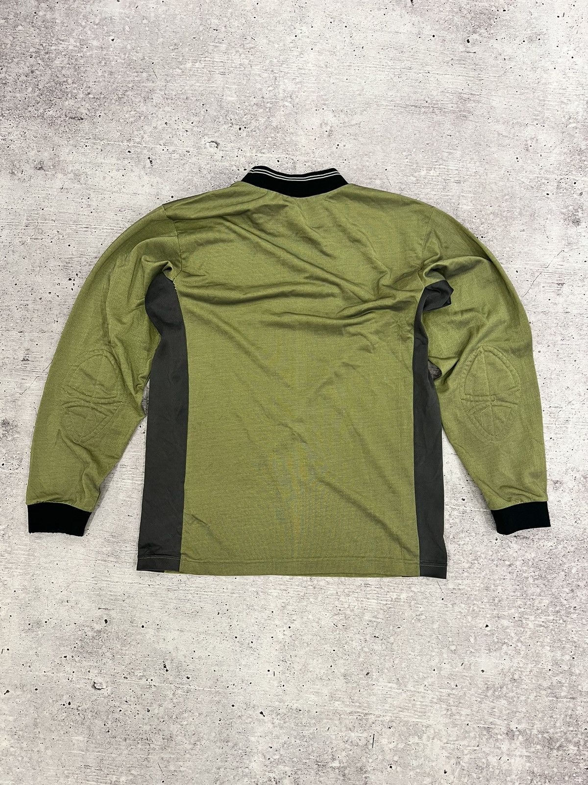 Nike 🩸RARE🩸Nike Vintage Gradient 00s Long Sleeve Size US M / EU 48-50 / 2 - 7 Thumbnail