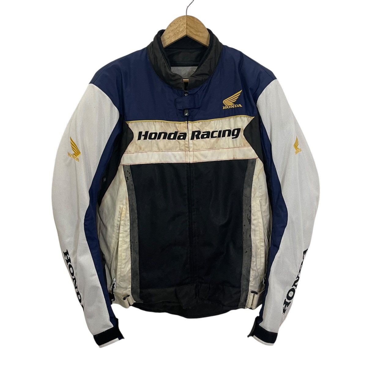 Honda Vintage Honda Racing Safety Jacket Size US M / EU 48-50 / 2 - 1 Thumbnail