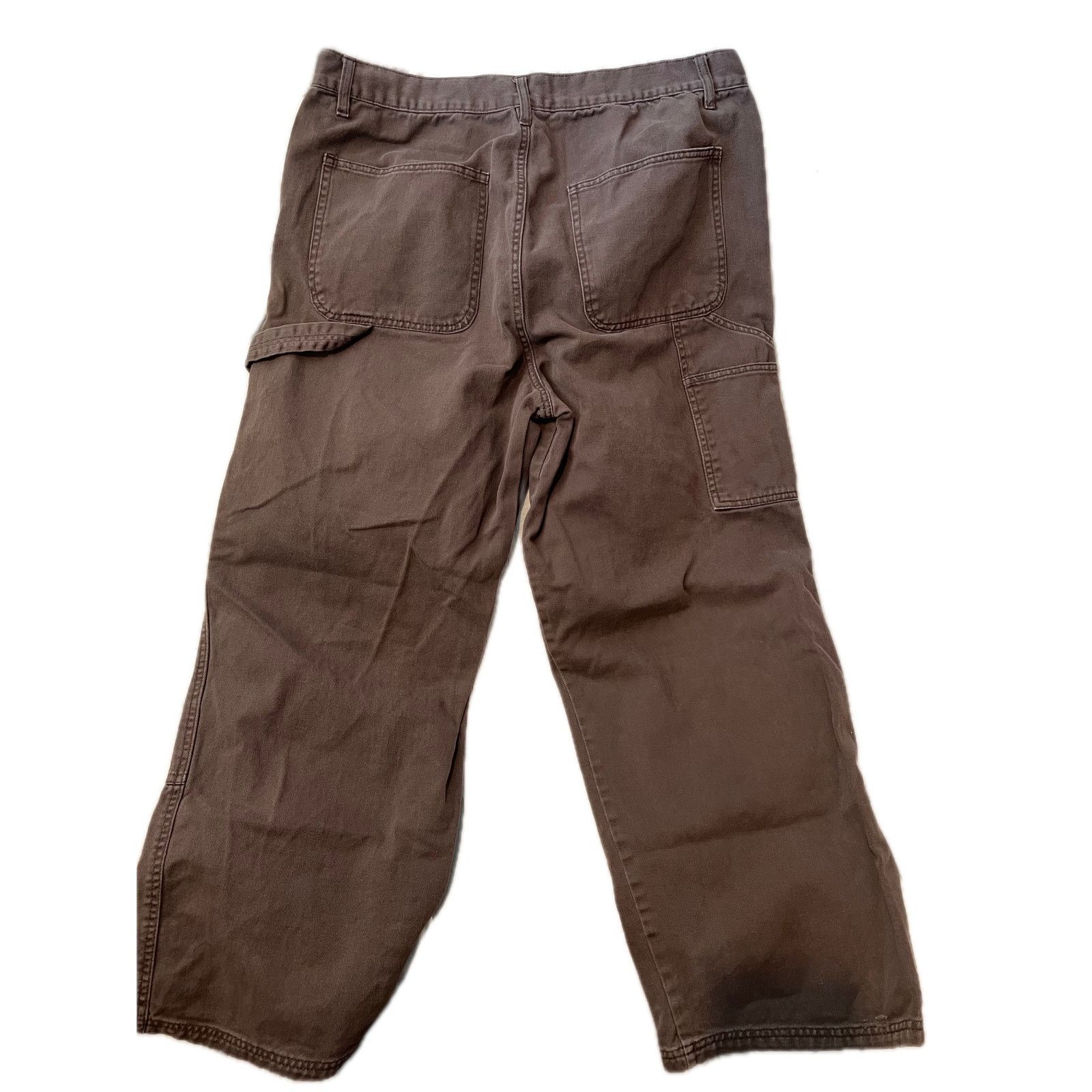 Rsq RSQ Khaki Tan Carpenter Jeans Mens 38x30 Size US 38 / EU 54 - 2 Thumbnail